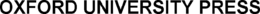 OXFORD UNIVERSITY PRESS trademark