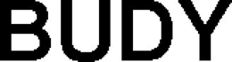 BUDY trademark