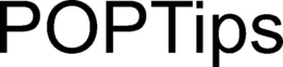 POPTIPS trademark