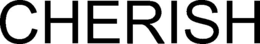 CHERISH trademark