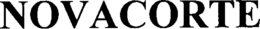 NOVACORTE trademark