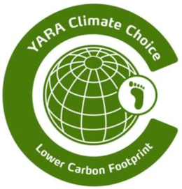YARA CLIMATE CHOICE LOWER CARBON FOOTPRINT trademark