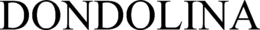 DONDOLINA trademark