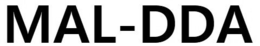 MAL-DDA trademark