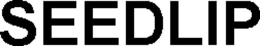 SEEDLIP trademark