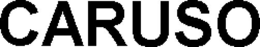 CARUSO trademark
