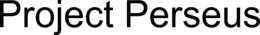 PROJECT PERSEUS trademark