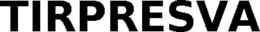 TIRPRESVA trademark