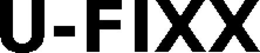 U-FIXX trademark