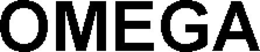 OMEGA trademark