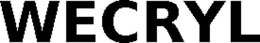 WECRYL trademark