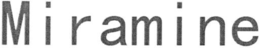 MIRAMINE trademark