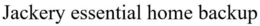 JACKERY ESSENTIAL HOME BACKUP trademark