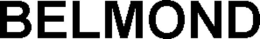 BELMOND trademark