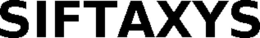 SIFTAXYS trademark