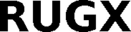 RUGX trademark