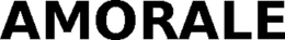 AMORALE trademark