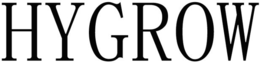 HYGROW trademark
