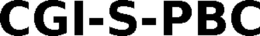 CGI-S-PBC trademark