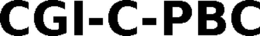 CGI-C-PBC trademark