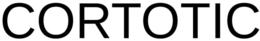 CORTOTIC trademark