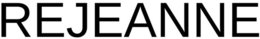 REJEANNE trademark