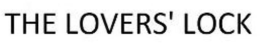 THE LOVERS' LOCK trademark
