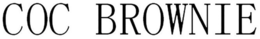 COC BROWNIE trademark