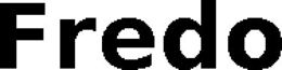 FREDO trademark