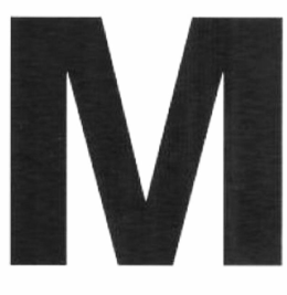 M trademark
