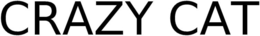 CRAZY CAT trademark
