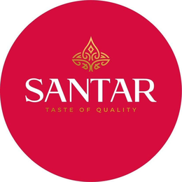 SANTAR TASTE OF QUALITY trademark