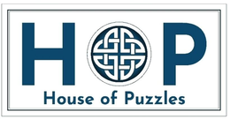 HOP HOUSE OF PUZZLES trademark