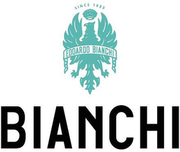 EDOARDO BIANCHI SINCE 1885 BIANCHI trademark