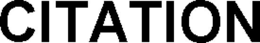 CITATION trademark