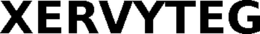 XERVYTEG trademark