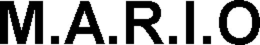 M.A.R.I.O trademark