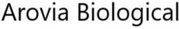 AROVIA BIOLOGICAL trademark