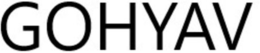 GOHYAV trademark