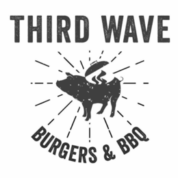 THIRD WAVE BURGERS & BBQ trademark
