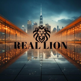 REAL LION trademark