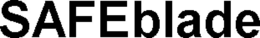 SAFEBLADE trademark