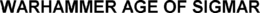 WARHAMMER AGE OF SIGMAR trademark