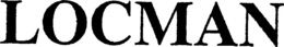 LOCMAN trademark