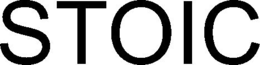 STOIC trademark