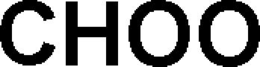 CHOO trademark