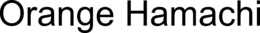 ORANGE HAMACHI trademark