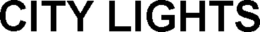 CITY LIGHTS trademark