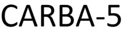 CARBA-5 trademark