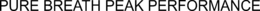 PURE BREATH PEAK PERFORMANCE trademark